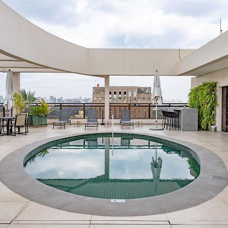 Flat Itaim Bibi 1º Andar By Movinn | 35 M² São Paulo Ngoại thất bức ảnh