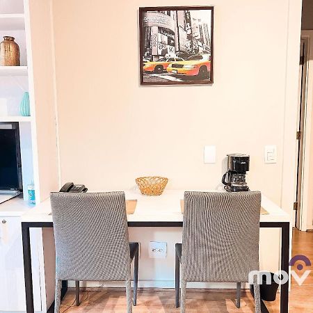 Flat Itaim Bibi 1º Andar By Movinn | 35 M² São Paulo Ngoại thất bức ảnh