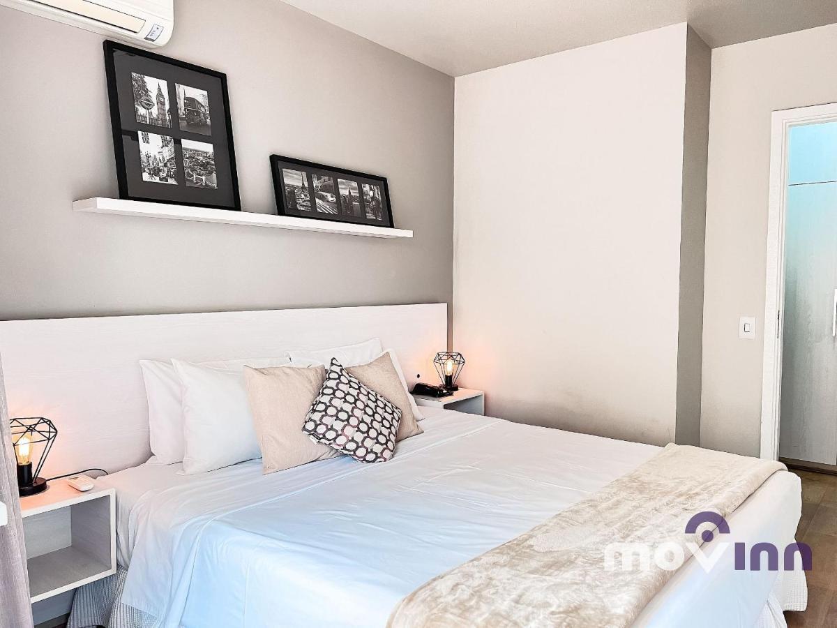 Flat Itaim Bibi 1º Andar By Movinn | 35 M² São Paulo Ngoại thất bức ảnh