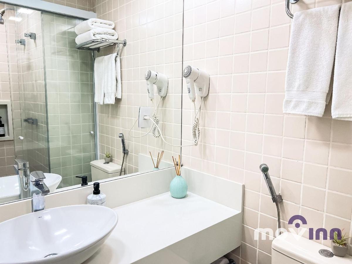 Flat Itaim Bibi 1º Andar By Movinn | 35 M² São Paulo Ngoại thất bức ảnh
