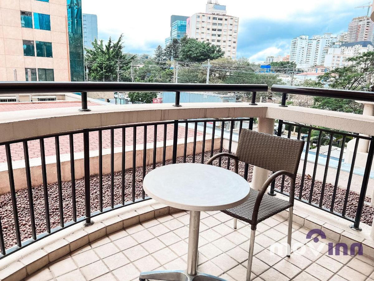 Flat Itaim Bibi 1º Andar By Movinn | 35 M² São Paulo Ngoại thất bức ảnh