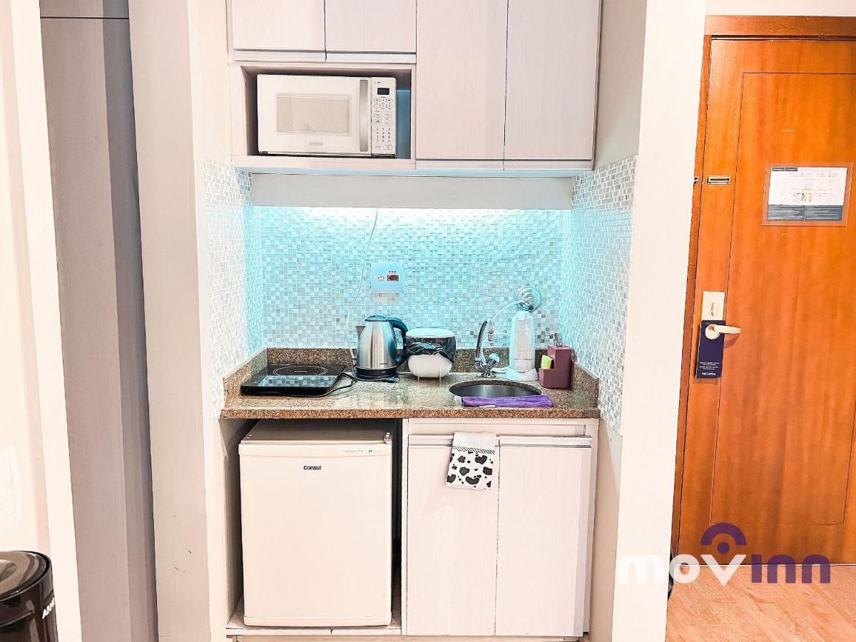 Flat Itaim Bibi 1º Andar By Movinn | 35 M² São Paulo Ngoại thất bức ảnh