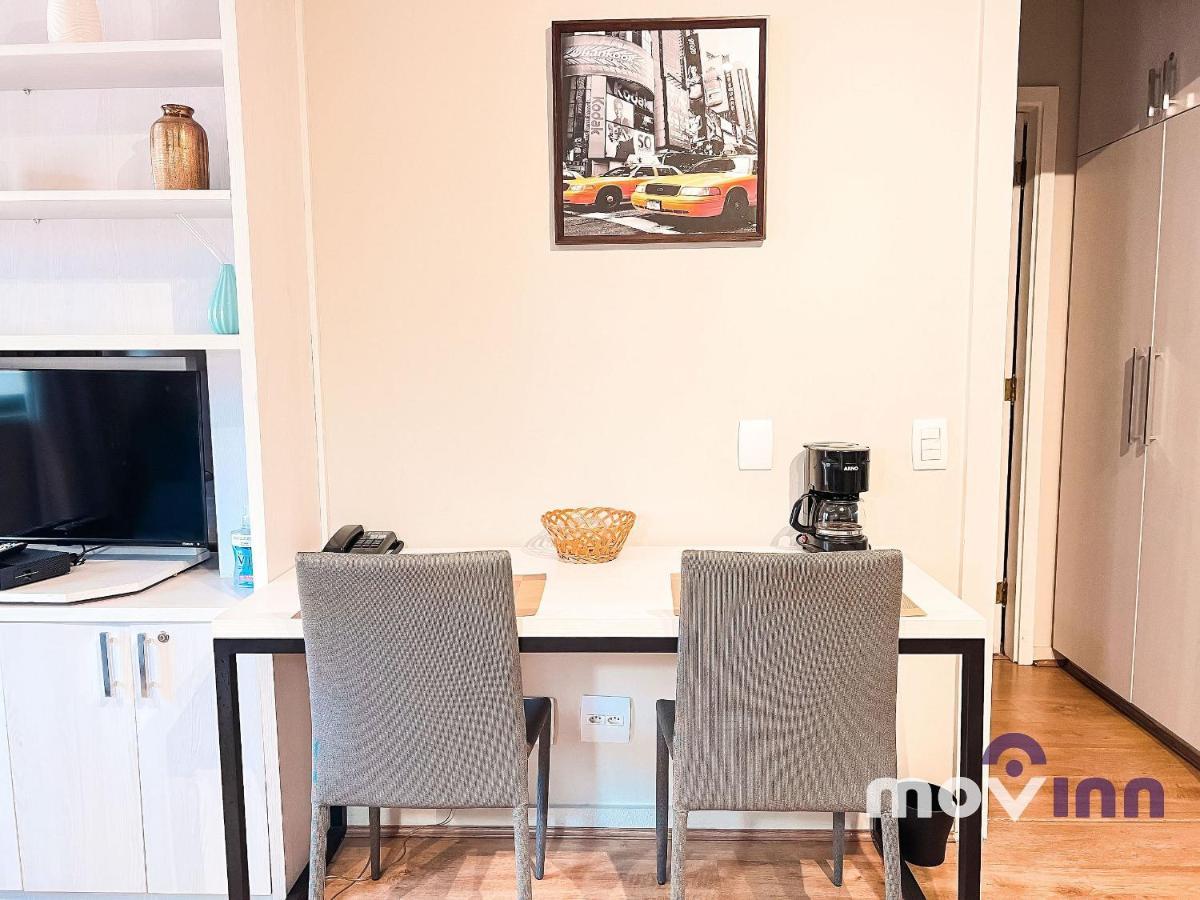 Flat Itaim Bibi 1º Andar By Movinn | 35 M² São Paulo Ngoại thất bức ảnh