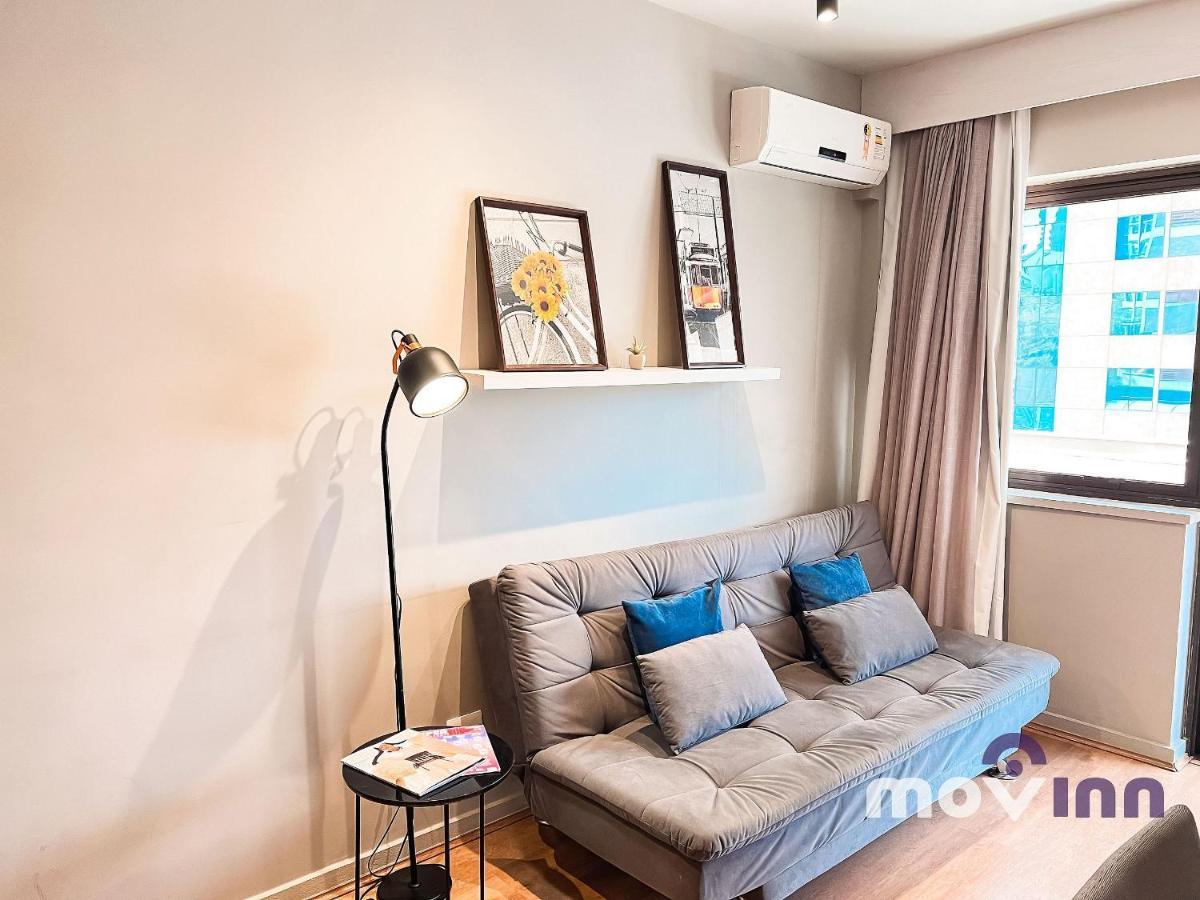 Flat Itaim Bibi 1º Andar By Movinn | 35 M² São Paulo Ngoại thất bức ảnh