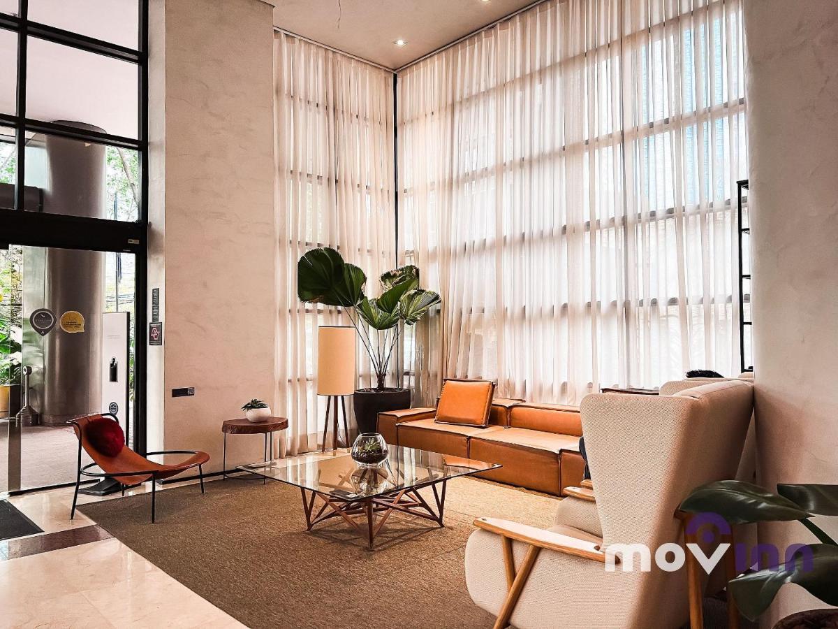 Flat Itaim Bibi 1º Andar By Movinn | 35 M² São Paulo Ngoại thất bức ảnh