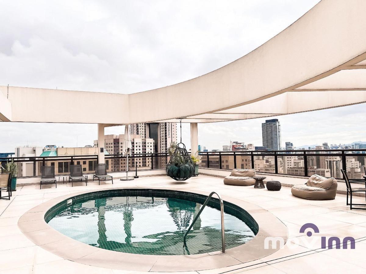 Flat Itaim Bibi 1º Andar By Movinn | 35 M² São Paulo Ngoại thất bức ảnh