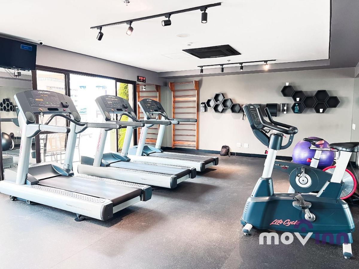 Flat Itaim Bibi 1º Andar By Movinn | 35 M² São Paulo Ngoại thất bức ảnh