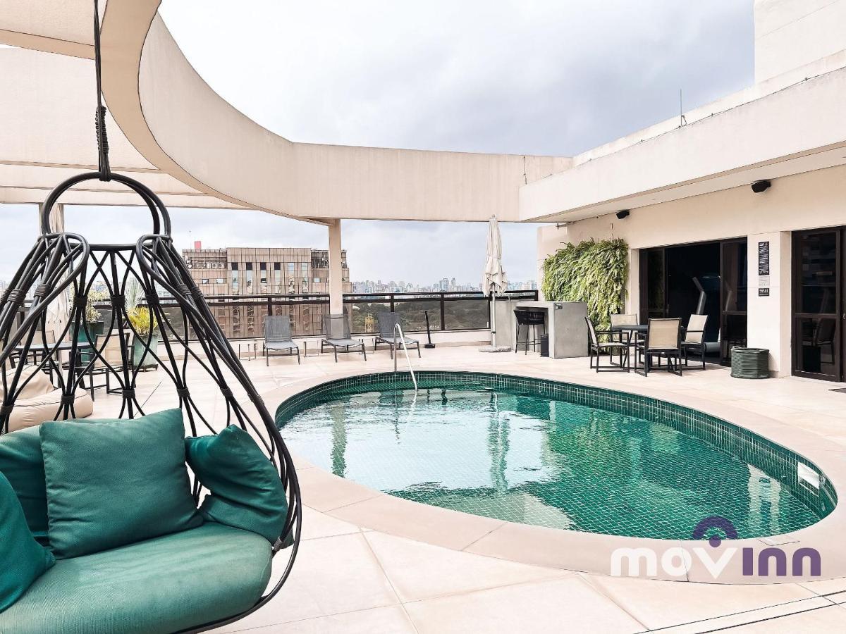 Flat Itaim Bibi 1º Andar By Movinn | 35 M² São Paulo Ngoại thất bức ảnh