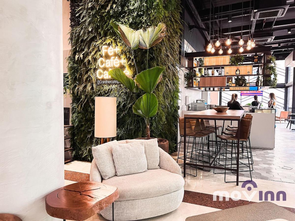 Flat Itaim Bibi 1º Andar By Movinn | 35 M² São Paulo Ngoại thất bức ảnh