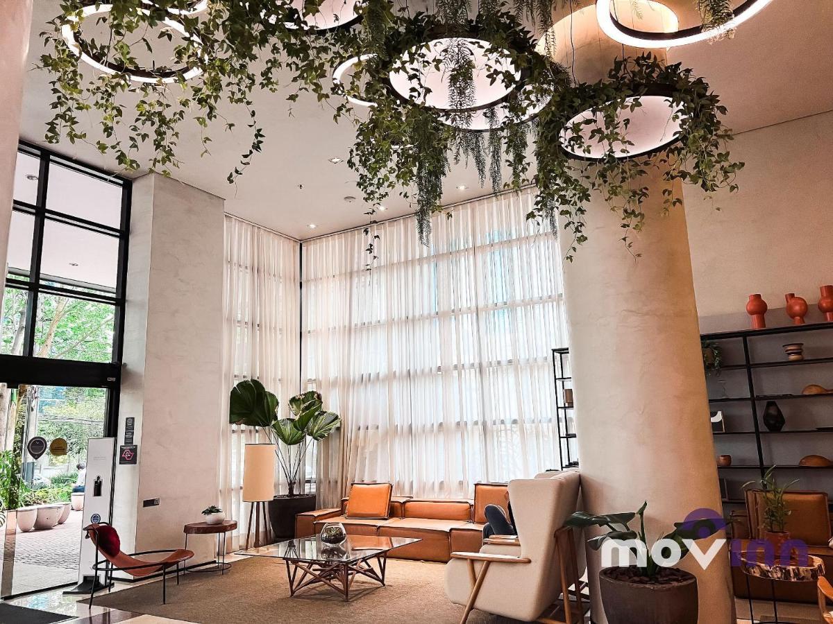 Flat Itaim Bibi 1º Andar By Movinn | 35 M² São Paulo Ngoại thất bức ảnh