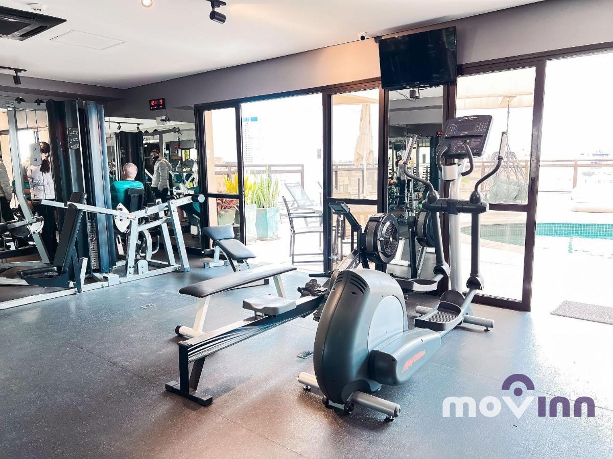 Flat Itaim Bibi 1º Andar By Movinn | 35 M² São Paulo Ngoại thất bức ảnh